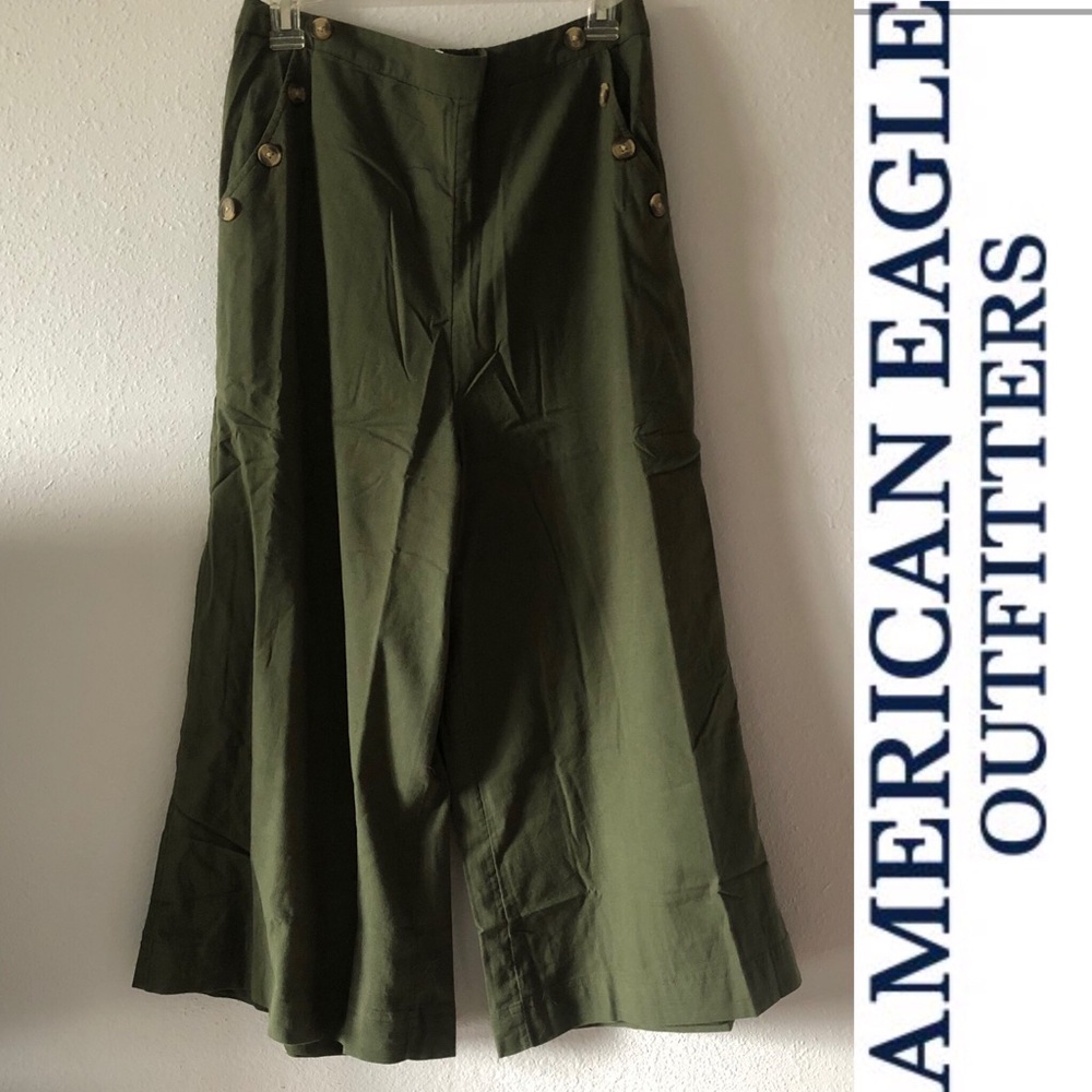 NWT wide leg ankle pants